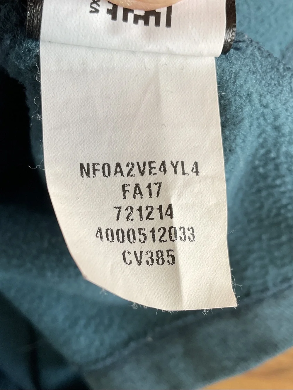 The North Face Men's Full Zip Canyonlands Performance Jacket M        119B